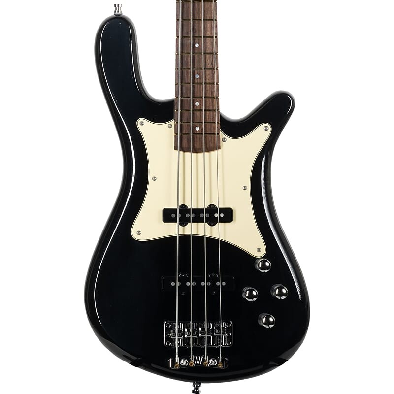 Басс гитара Warwick Pro Series Streamer CV 4 String Bass - Solid Black High Polish
Басс гитара Warwick Pro Series Streamer CV 4 String Bass - Solid Black High Polish