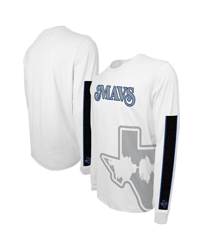 Мужская и женская белая футболка Dallas Mavericks 2023/24 City Edition Scoreboard футболка с длинным рукавом Stadium Essentials, белый
Мужская и женская белая футболка Dallas Mavericks 2023/24 City Edition Scoreboard футболка с длинным рукавом Stadium Essentials, белый