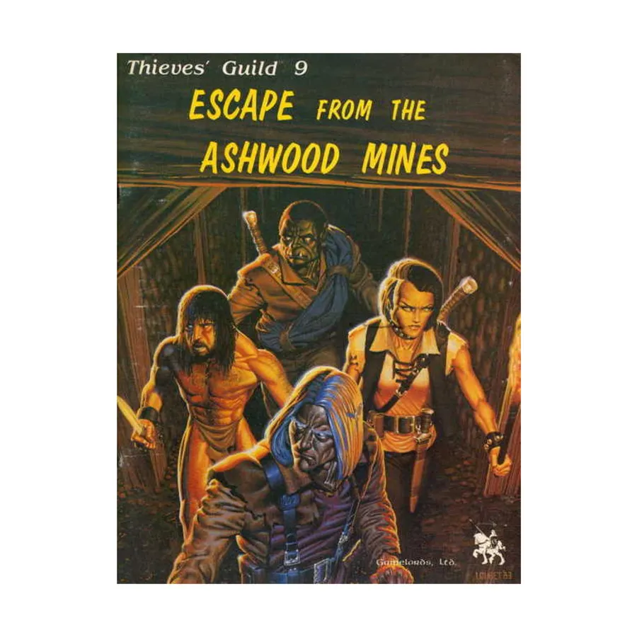 Модуль Thieves' Guild #9 - Escape from the Ashwood Mines, Thieves' Guild (Gamelords)
Модуль Thieves' Guild #9 - Escape from the Ashwood Mines, Thieves' Guild (Gamelords)