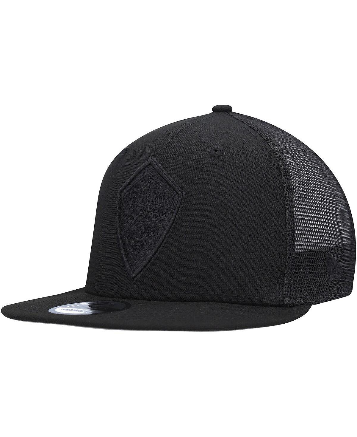 Мужская черная классическая кепка с логотипом Colorado Rapids 9FIFTY Trucker Snapback New Era
Мужская черная классическая кепка с логотипом Colorado Rapids 9FIFTY Trucker Snapback New Era
