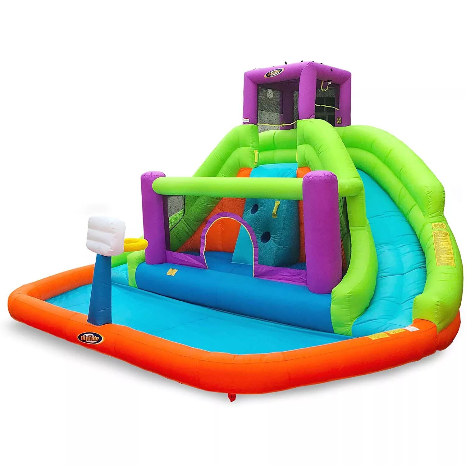 Двойной дом Magic Time Hurricane Bounce House с удобными поплавками Поплавок с водяной подушкой 12x5 футов Magic Time International
Двойной дом Magic Time Hurricane Bounce House с удобными поплавками Поплавок с водяной подушкой 12x5 футов Magic Time International