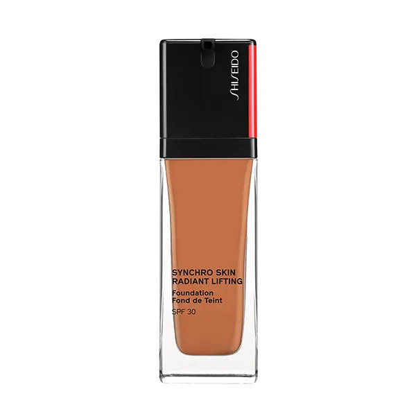 Стойкая увлажняющая основа под макияж Synchro Skin Radiant Lifting Foundation Spf30 Shiseido, цвет cedar
Стойкая увлажняющая основа под макияж Synchro Skin Radiant Lifting Foundation Spf30 Shiseido, цвет cedar
