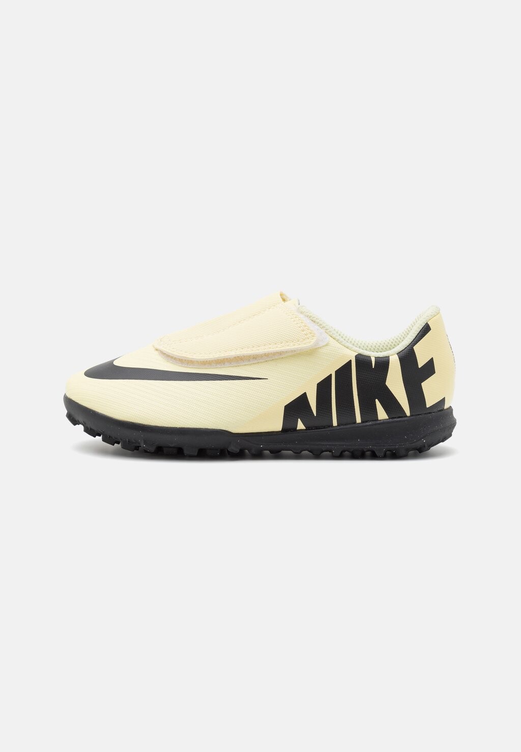 Кроссовки для мини-футбола с шипами Jr Mercurial Vapor 15 Club Tf Unisex Nike, цвет lemonade/black
Кроссовки для мини-футбола с шипами Jr Mercurial Vapor 15 Club Tf Unisex Nike, цвет lemonade/black