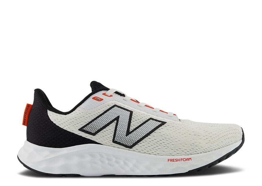 Кроссовки New Balance New Balance Fresh Foam Arishi V4 2E Wide, цвет White Black Neo Flame
Кроссовки New Balance New Balance Fresh Foam Arishi V4 2E Wide, цвет White Black Neo Flame
