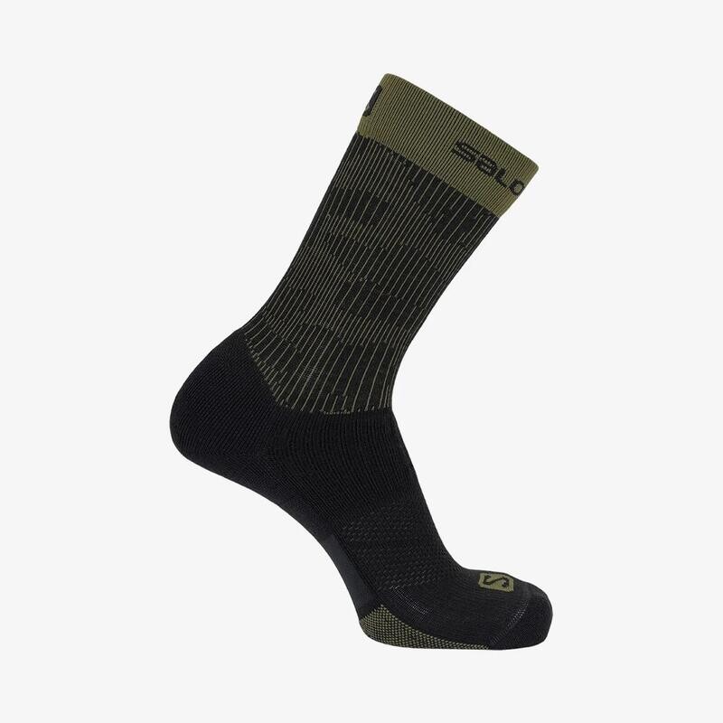 Походные носки Hik X ULTRA Унисекс Черный/Оливковый Ночной 1 упаковка SALOMON, цвет gruen
Походные носки Hik X ULTRA Унисекс Черный/Оливковый Ночной 1 упаковка SALOMON, цвет gruen