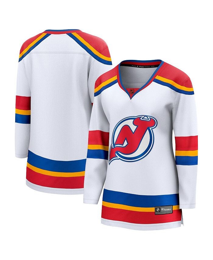 Женское белое фирменное джерси New Jersey Devils Special Edition 2.0 Breakaway Blank Джерси Fanatics, белый
Женское белое фирменное джерси New Jersey Devils Special Edition 2.0 Breakaway Blank Джерси Fanatics, белый