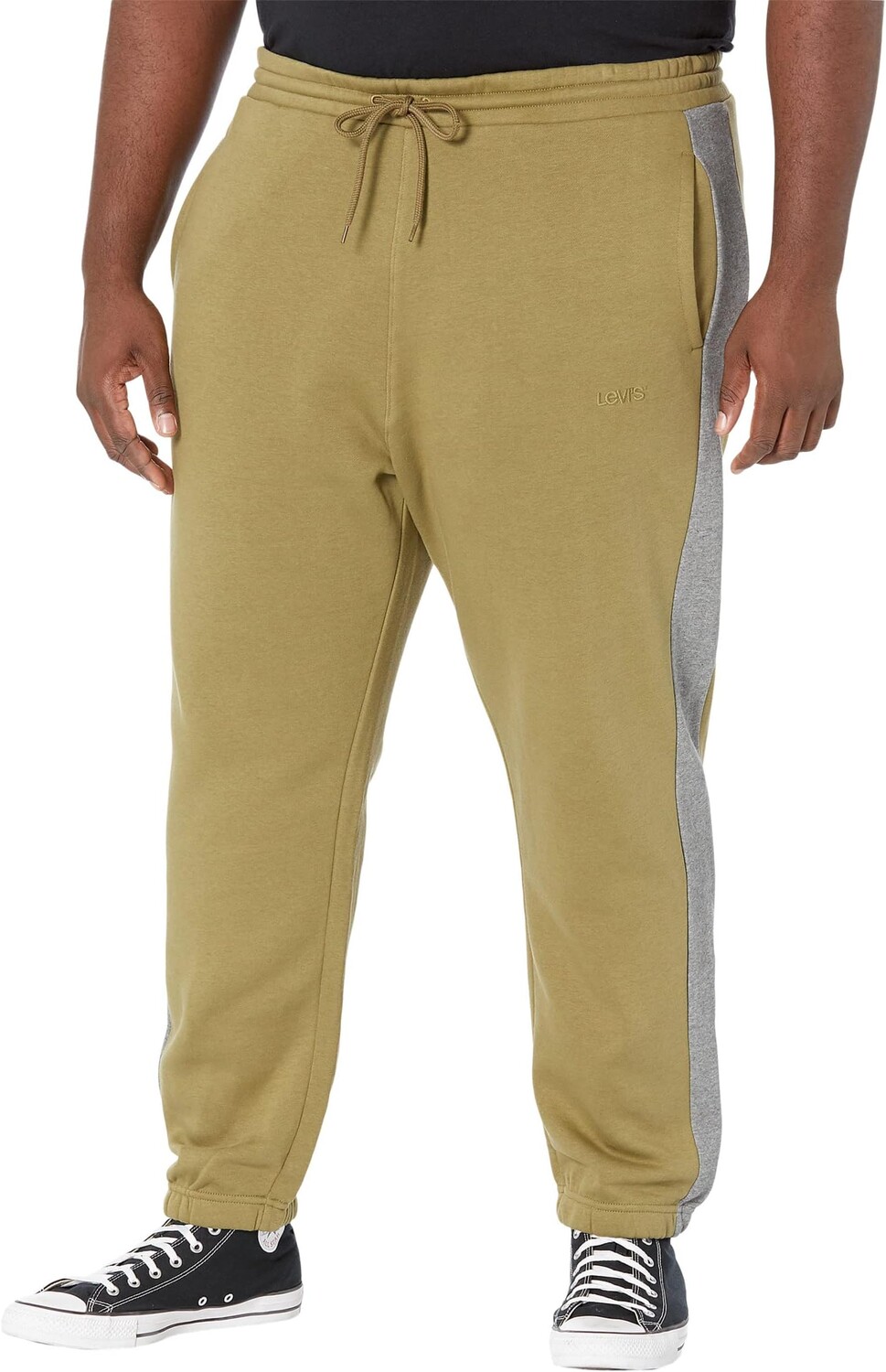 Большие и высокие университетские джоггеры Levi's, цвет Martini Olive Medium Grey Heather
Большие и высокие университетские джоггеры Levi's, цвет Martini Olive Medium Grey Heather