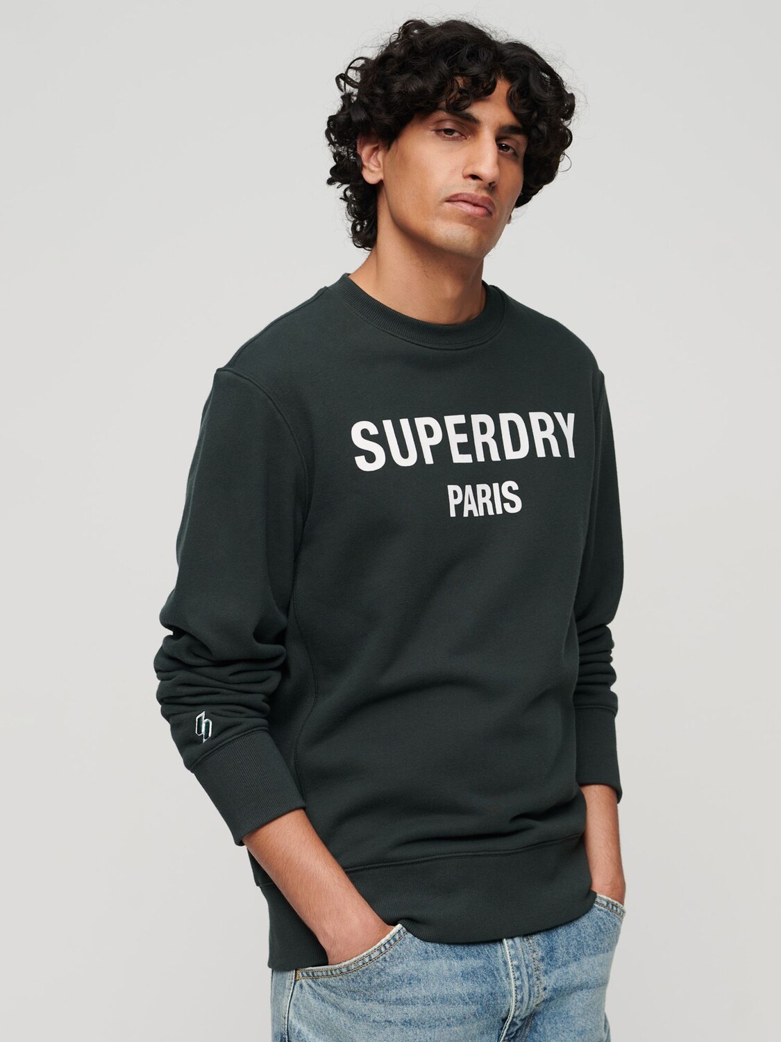 Роскошная спортивная толстовка свободного кроя с круглым вырезом Superdry, академия темно-зеленый
Роскошная спортивная толстовка свободного кроя с круглым вырезом Superdry, академия темно-зеленый