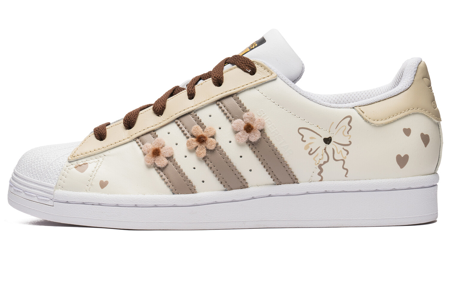 Кроссовки adidas originals Superstar Series Skateboarding Shoes Women's Low-top Beige, цвет Off White
Кроссовки adidas originals Superstar Series Skateboarding Shoes Women's Low-top Beige, цвет Off White