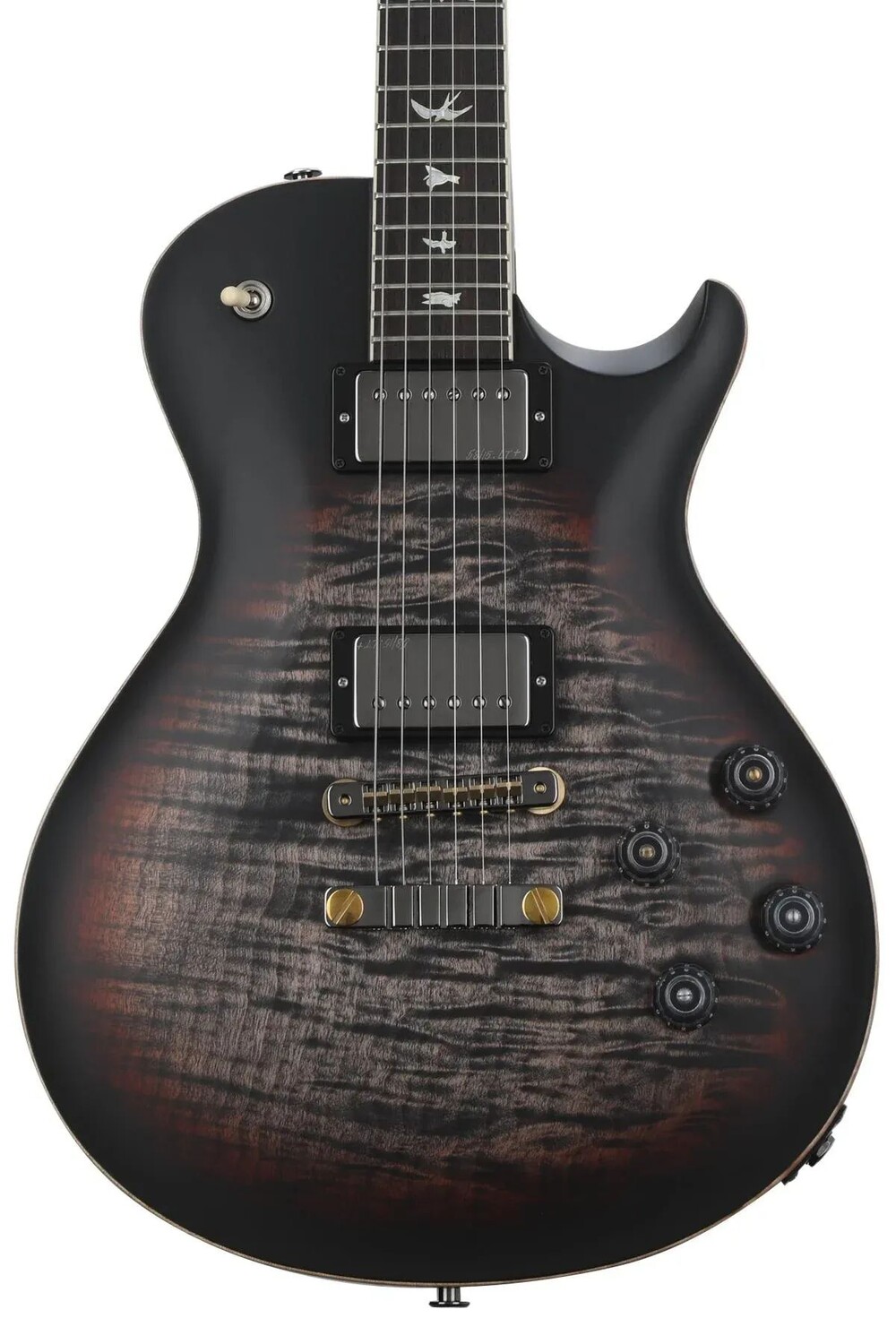 Электрогитара PRS Wood Library McCarty 594 Singlecut - Satin Charcoal Tri-burst
Электрогитара PRS Wood Library McCarty 594 Singlecut - Satin Charcoal Tri-burst