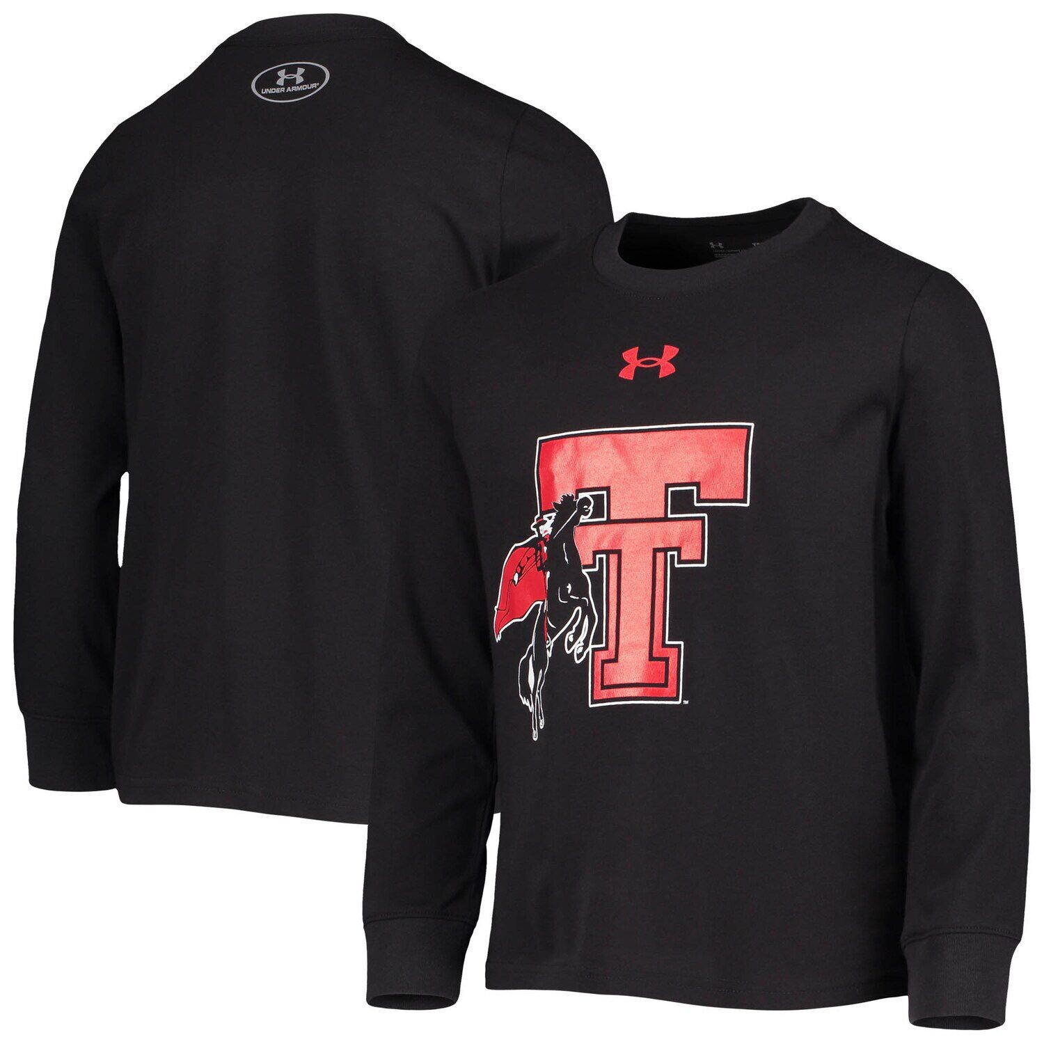 Черная футболка с длинными рукавами Youth Under Armour Texas Tech Red Raiders Vault Under Armour
Черная футболка с длинными рукавами Youth Under Armour Texas Tech Red Raiders Vault Under Armour
