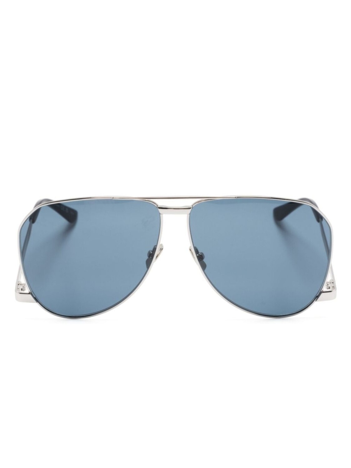 Saint Laurent Eyewear солнцезащитные очки-пилоты SL 690 Dust, серебристый
Saint Laurent Eyewear солнцезащитные очки-пилоты SL 690 Dust, серебристый