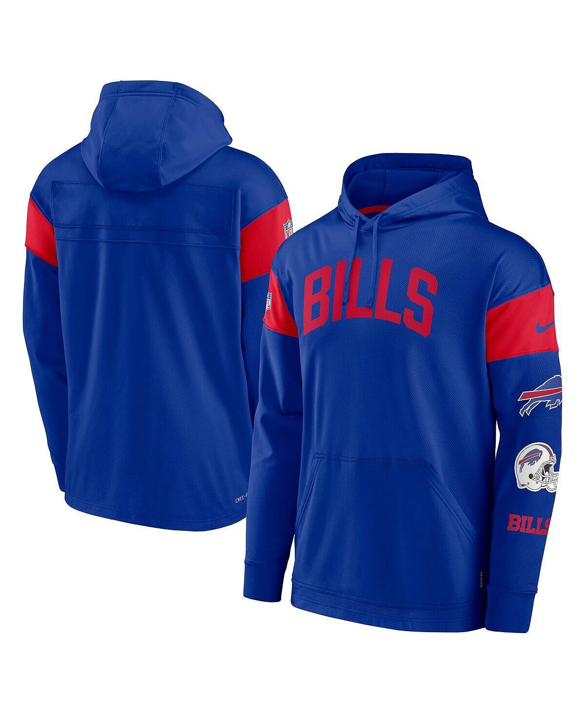 Мужской пуловер с капюшоном Royal Buffalo Bills Sideline Athletic Arch Jersey Performance Nike
Мужской пуловер с капюшоном Royal Buffalo Bills Sideline Athletic Arch Jersey Performance Nike