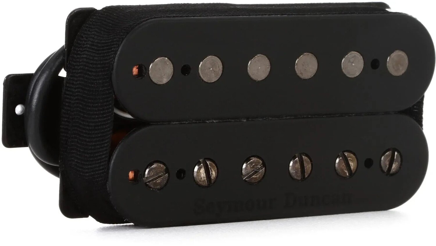 Звукосниматель Seymour Duncan Nazgul High Output Bridge Humbucker - черный
Звукосниматель Seymour Duncan Nazgul High Output Bridge Humbucker - черный