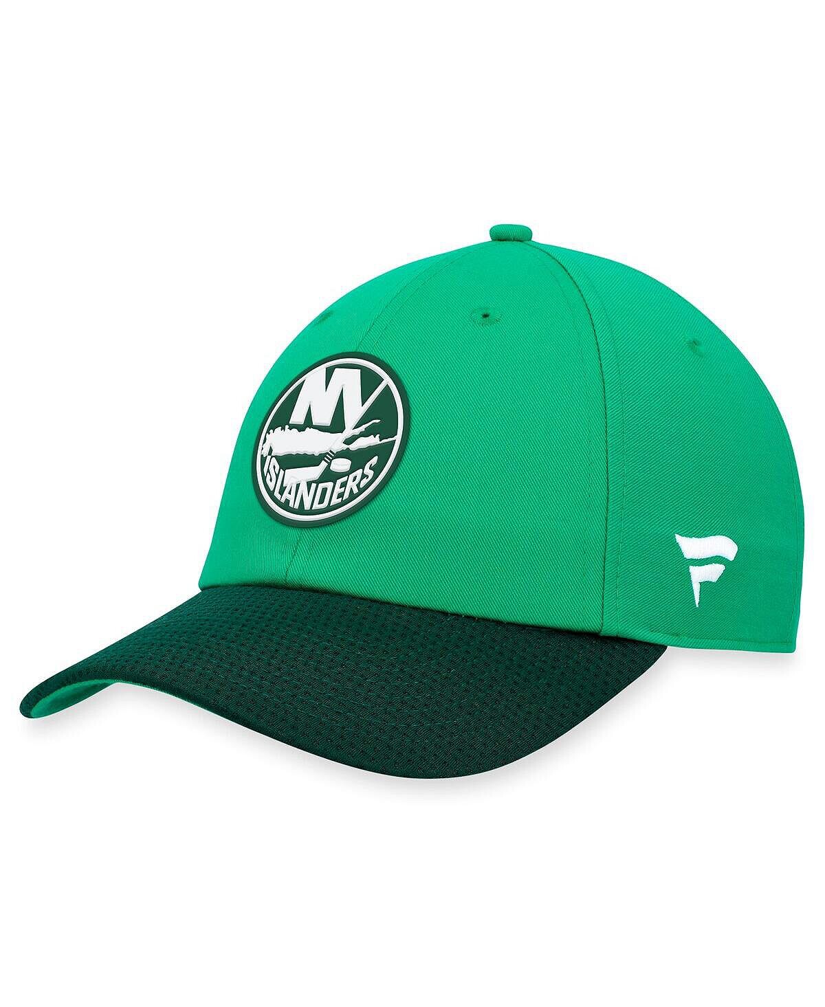Мужская регулируемая шляпа с логотипом Kelly Green New York Islanders ко Дню Святого Патрика Fanatics
Мужская регулируемая шляпа с логотипом Kelly Green New York Islanders ко Дню Святого Патрика Fanatics