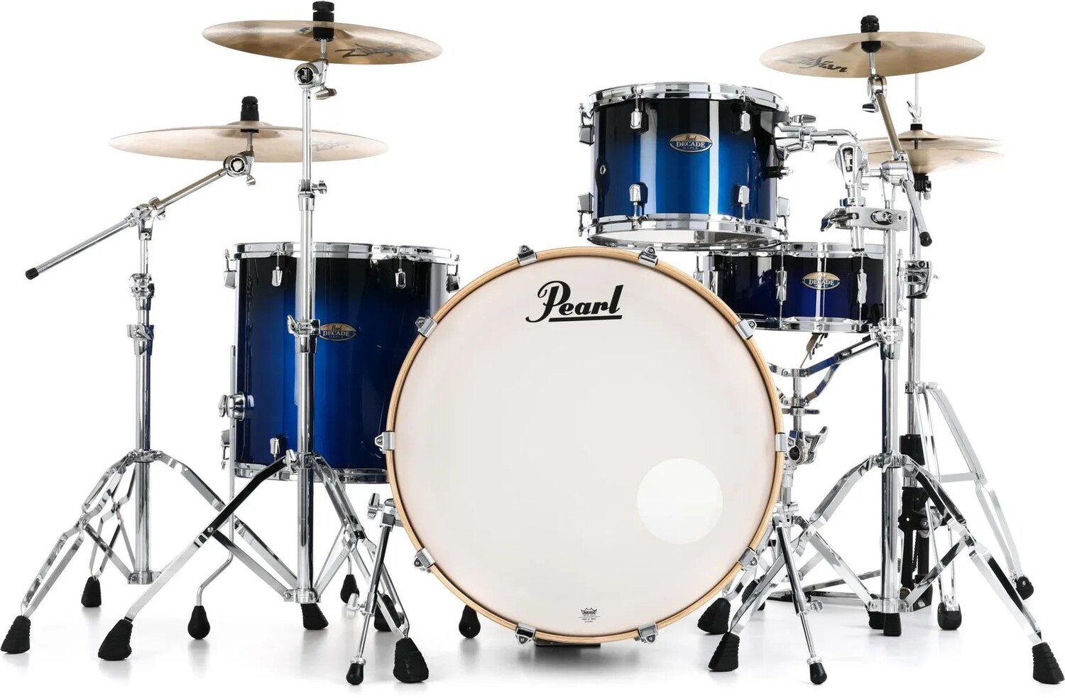Набор из 3 предметов Pearl Decade Maple DMP943XP/C — глянцевый кобальтовый лак с эффектом выцветания
Набор из 3 предметов Pearl Decade Maple DMP943XP/C — глянцевый кобальтовый лак с эффектом выцветания