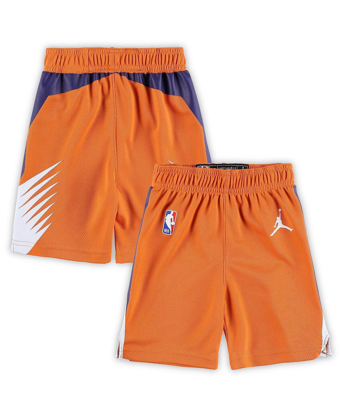 Оранжевые шорты Phoenix Suns Statement Edition для маленьких мальчиков и девочек Jordan
Оранжевые шорты Phoenix Suns Statement Edition для маленьких мальчиков и девочек Jordan