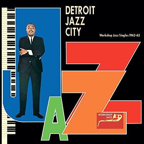 Виниловая пластинка Various Artists - Detroit Jazz City (Workshop Jazz Singles 1962-63)
Виниловая пластинка Various Artists - Detroit Jazz City (Workshop Jazz Singles 1962-63)