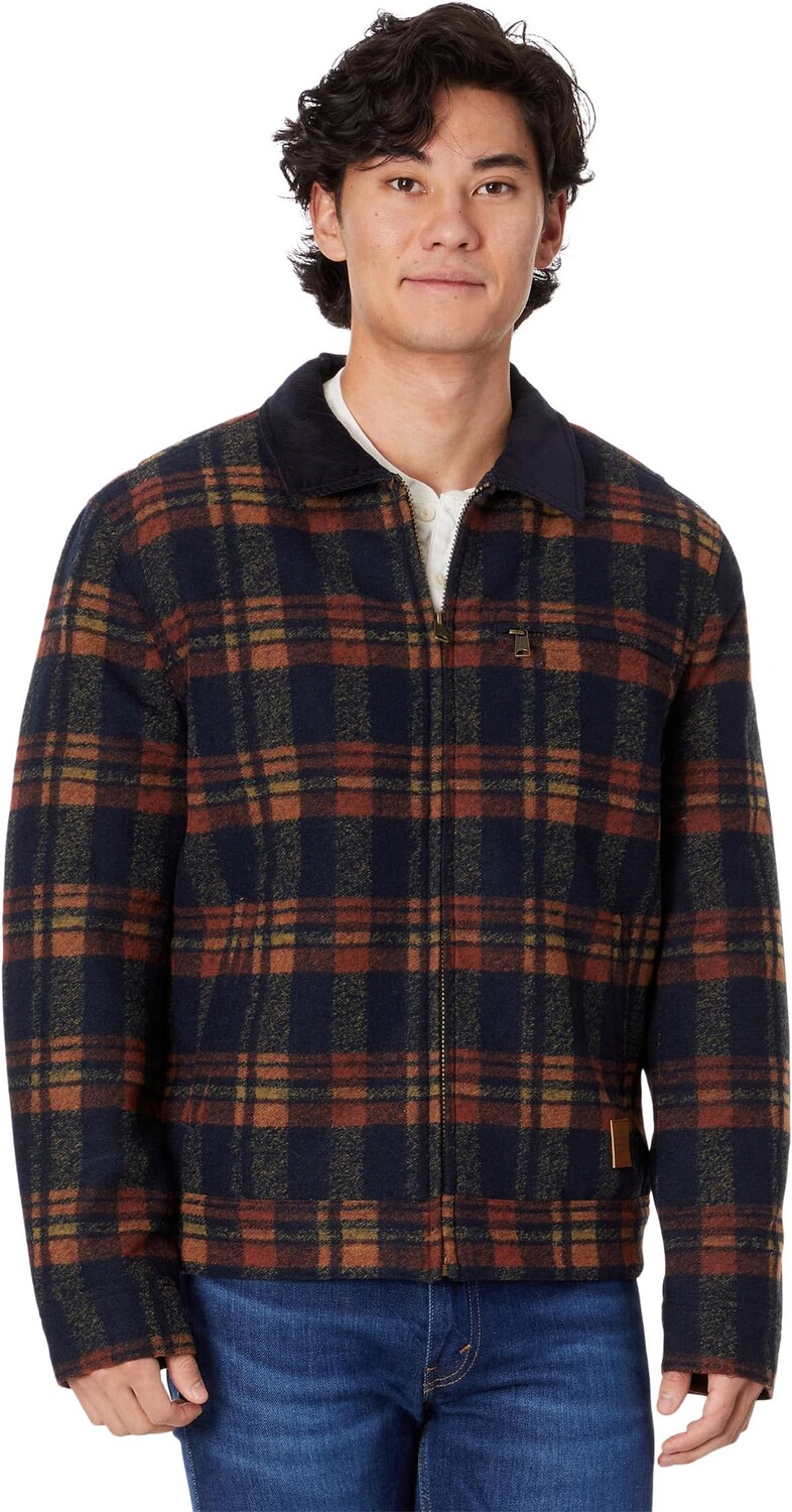 Механическая куртка с вельветовым воротником в клетку Lucky Brand, цвет Navy Plaid
Механическая куртка с вельветовым воротником в клетку Lucky Brand, цвет Navy Plaid