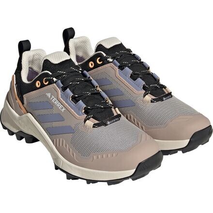 Походные кроссовки Terrex Swift R3 GTX женские Adidas, цвет Sand Strata/Silver Violet/Acid Orange
Походные кроссовки Terrex Swift R3 GTX женские Adidas, цвет Sand Strata/Silver Violet/Acid Orange