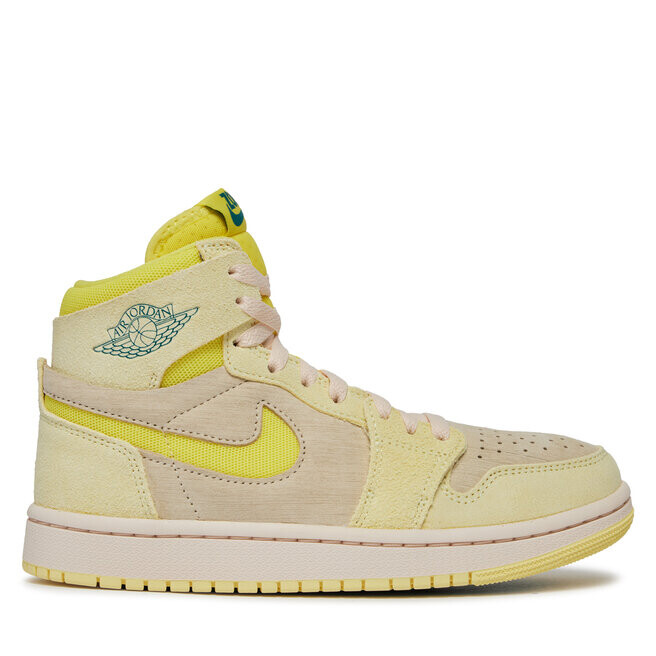 Кроссовки Nike Air Jordan 1 Zoom CMFT 2 DV1305 800 Citron Tint/Muslin/Sky J Teal/Dynamic Yellow, желтый
Кроссовки Nike Air Jordan 1 Zoom CMFT 2 DV1305 800 Citron Tint/Muslin/Sky J Teal/Dynamic Yellow, желтый