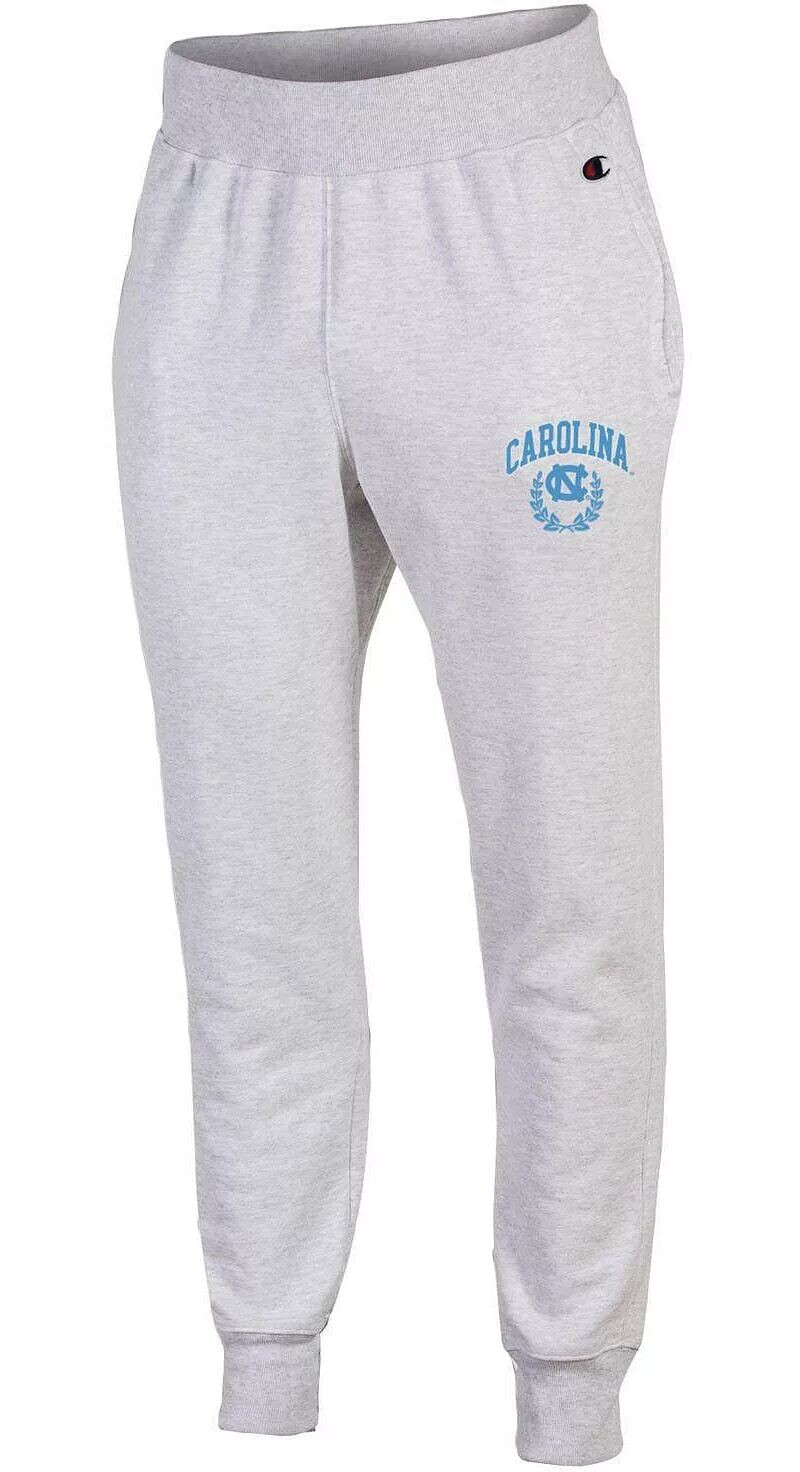 Мужские джоггеры Champion North Carolina Tar Heels серебристо-серого цвета с обратным переплетением
Мужские джоггеры Champion North Carolina Tar Heels серебристо-серого цвета с обратным переплетением