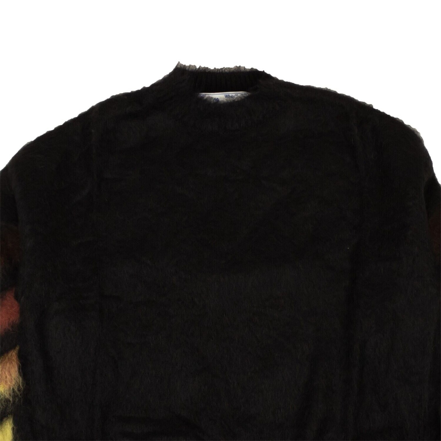 Черный свитер с круглым вырезом из мохера Diag Off-White c/o Virgil Abloh, черный
Черный свитер с круглым вырезом из мохера Diag Off-White c/o Virgil Abloh, черный