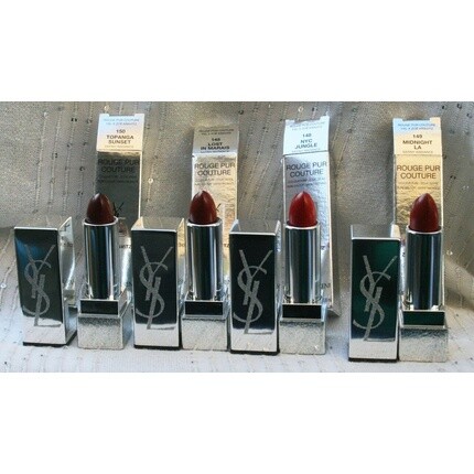 Губная помада Ysl X Zoe Kravitz Rouge Pur Couture 3,8G — доступно несколько оттенков, Yves Saint Laurent
Губная помада Ysl X Zoe Kravitz Rouge Pur Couture 3,8G — доступно несколько оттенков, Yves Saint Laurent