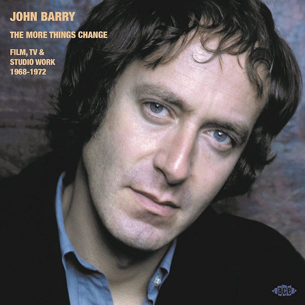 Диск CD The More Things Change: Film, TV & Studio Work 1968-1972 - John Barry
Диск CD The More Things Change: Film, TV & Studio Work 1968-1972 - John Barry