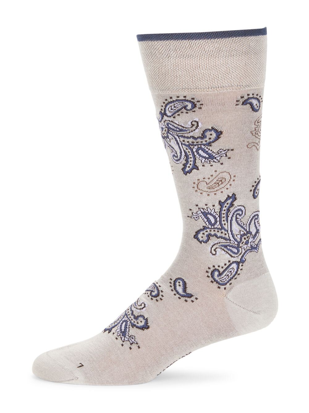 Носки Pima Cotton Jali Paisley из смеси хлопка с круглым вырезом Marcoliani, бежевый
Носки Pima Cotton Jali Paisley из смеси хлопка с круглым вырезом Marcoliani, бежевый