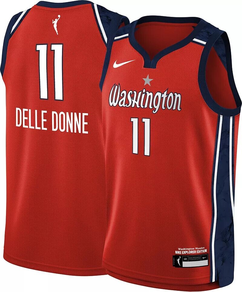 Outerstuff Красная майка Nike Youth Washington Mystics Елена Делле Донн № 11 Explorer
Outerstuff Красная майка Nike Youth Washington Mystics Елена Делле Донн № 11 Explorer