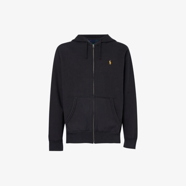 Толстовка обычного кроя из смесового хлопка с вышитым логотипом Polo Ralph Lauren, черный
Толстовка обычного кроя из смесового хлопка с вышитым логотипом Polo Ralph Lauren, черный