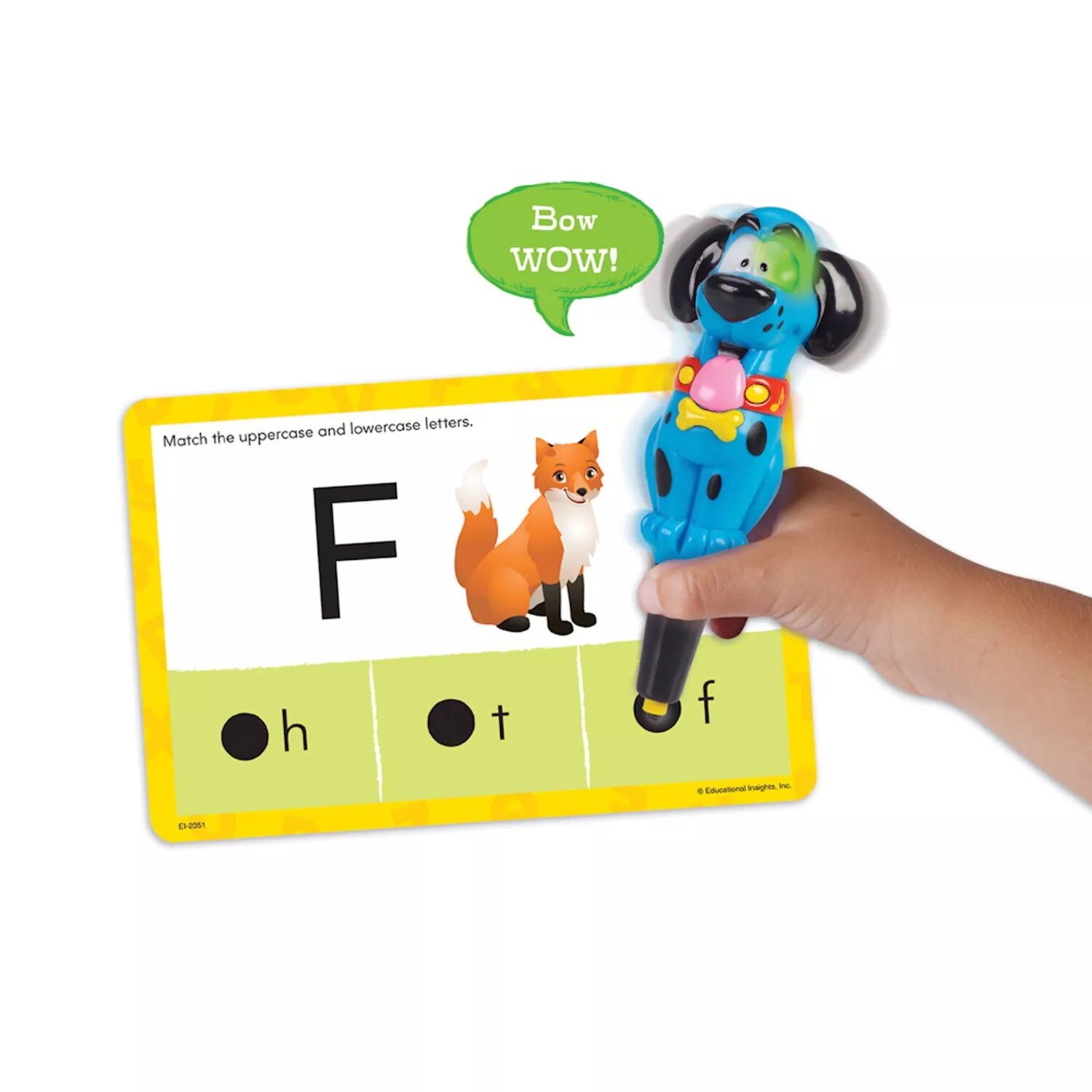 Educational Insights Hot Dots Jr. Набор карточек с алфавитом Educational Insights
Educational Insights Hot Dots Jr. Набор карточек с алфавитом Educational Insights