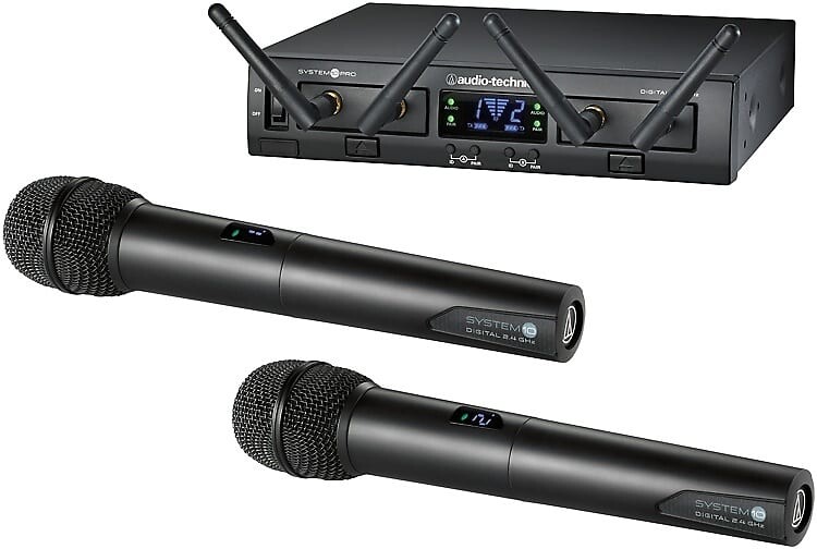 Беспроводная система Audio-Technica ATW-1322 System 10 Pro Rackmount Handheld Wireless System
Беспроводная система Audio-Technica ATW-1322 System 10 Pro Rackmount Handheld Wireless System
