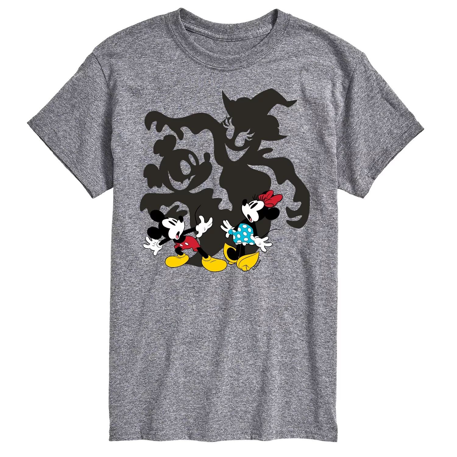 Футболка с изображением Микки Мауса и друзей Disney's Big & Tall Mickey Minnie Scared Shadows Licensed Character, серый
Футболка с изображением Микки Мауса и друзей Disney's Big & Tall Mickey Minnie Scared Shadows Licensed Character, серый