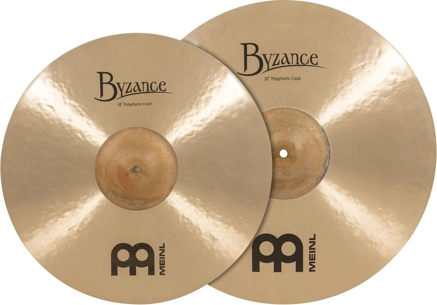 Тарелки Meinl Byzance Matched Crash Pack — 18 и 20 дюймов, традиционная полифония
Тарелки Meinl Byzance Matched Crash Pack — 18 и 20 дюймов, традиционная полифония