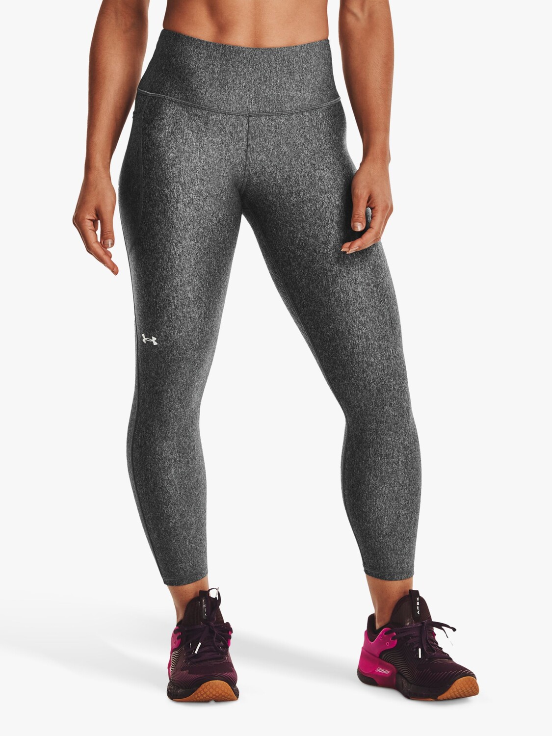 Леггинсы до щиколотки с нескользящим поясом Under Armour HeatGear Armor, темно-серый светлый вереск
Леггинсы до щиколотки с нескользящим поясом Under Armour HeatGear Armor, темно-серый светлый вереск