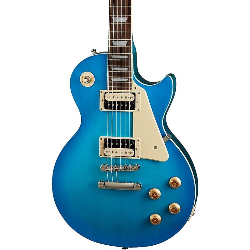 Электрогитара Epiphone Les Paul Traditional Pro IV Limited-Edition Electric Guitar Worn Pacific Blue
Электрогитара Epiphone Les Paul Traditional Pro IV Limited-Edition Electric Guitar Worn Pacific Blue