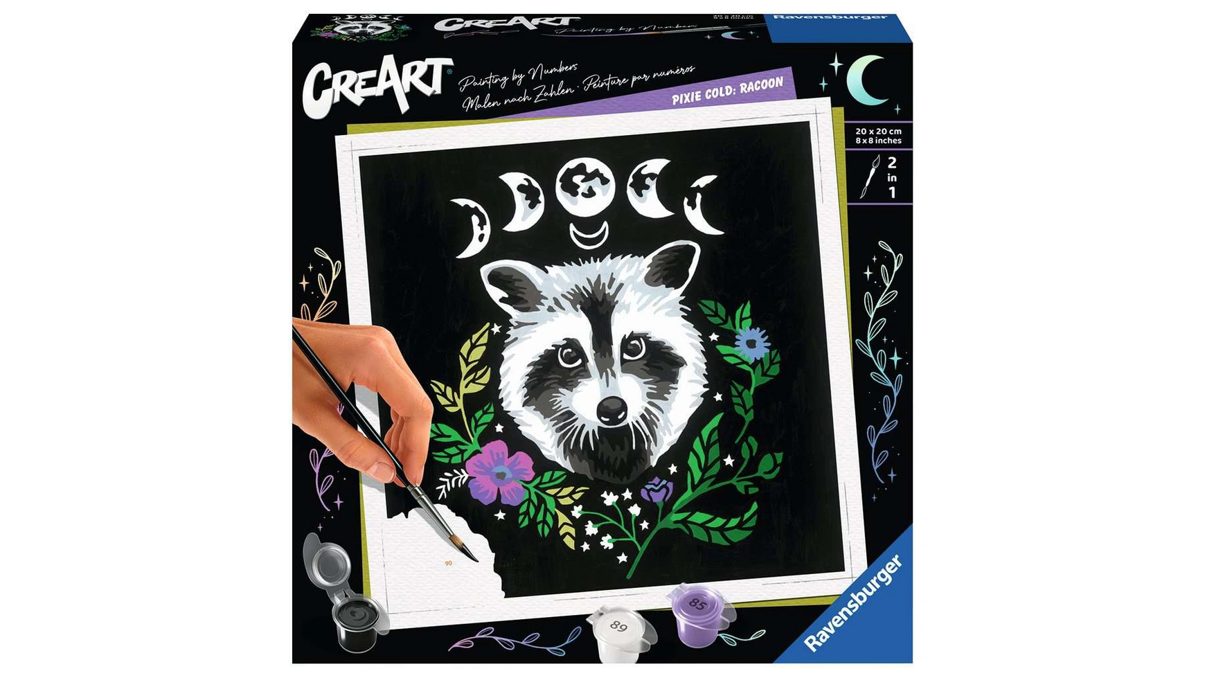 Creart рисование по номерам pixie cold: racoon от 12 лет и старше Ravensburger Beschäftigung
Creart рисование по номерам pixie cold: racoon от 12 лет и старше Ravensburger Beschäftigung
