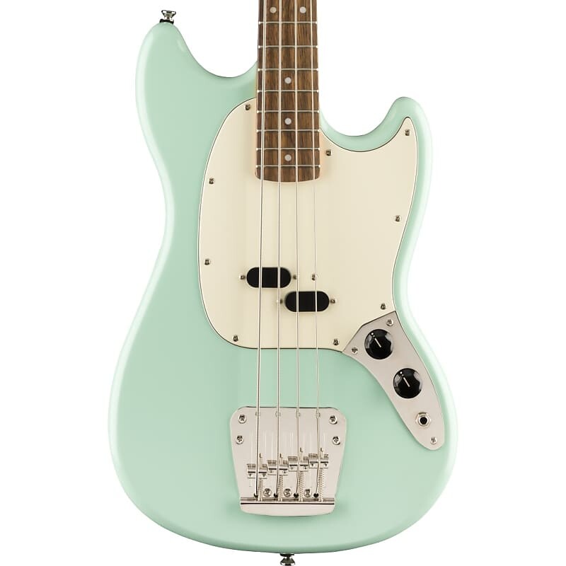 Басс гитара Squier Classic Vibe '60s Mustang Bass - Laurel Fingerboard, Surf Green
Басс гитара Squier Classic Vibe '60s Mustang Bass - Laurel Fingerboard, Surf Green