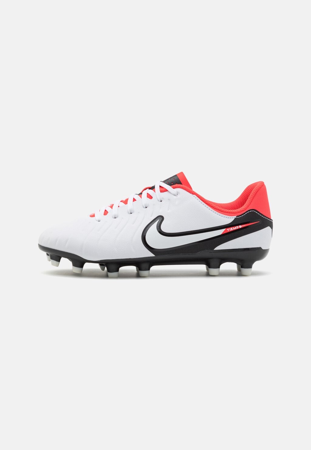 Бутсы JR TIEMPO LEGEND 10 ACADEMY MG UNISEX Nike, цвет white/black/bright crimson
Бутсы JR TIEMPO LEGEND 10 ACADEMY MG UNISEX Nike, цвет white/black/bright crimson