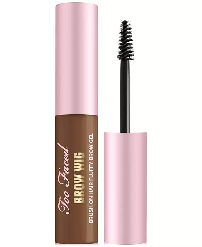 Brow Wig Brush On Brow Extensions Пушистый гель для бровей Too Faced, цвет Auburn
Brow Wig Brush On Brow Extensions Пушистый гель для бровей Too Faced, цвет Auburn