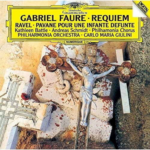 CD диск Faure / Giulini, Carlo Maria: Faure: Requiem. Ravel: Pavane Pour Une Infante Defunte - SHM-CD
CD диск Faure / Giulini, Carlo Maria: Faure: Requiem. Ravel: Pavane Pour Une Infante Defunte - SHM-CD