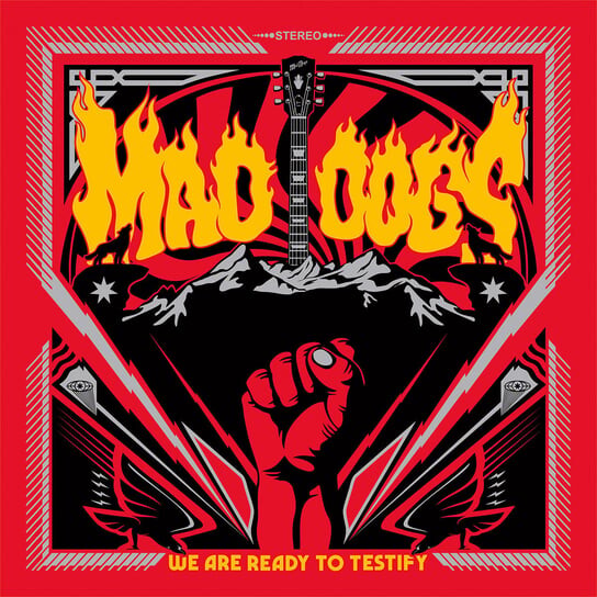 Виниловая пластинка Mad Dogs - We Are Ready To Testify (vinyl w kolorze czerwonym)
Виниловая пластинка Mad Dogs - We Are Ready To Testify (vinyl w kolorze czerwonym)