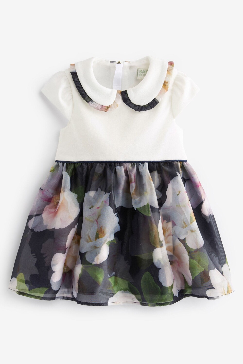 Платье из органзы темно-синего цвета с цветочным узором Baker by Ted Baker, синий
Платье из органзы темно-синего цвета с цветочным узором Baker by Ted Baker, синий