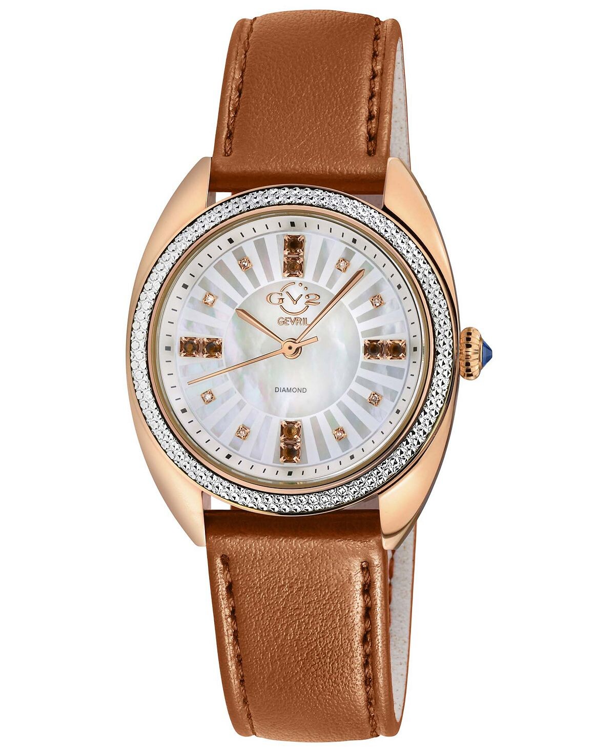 Женские часы Palermo Swiss Quartz Tan из искусственной кожи 35 мм GV2 by Gevril
Женские часы Palermo Swiss Quartz Tan из искусственной кожи 35 мм GV2 by Gevril