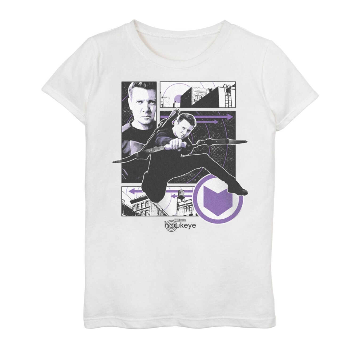 Футболка с графическим рисунком «Marvel Hawkeye Action Collage» для девочек 7–16 лет Marvel
Футболка с графическим рисунком «Marvel Hawkeye Action Collage» для девочек 7–16 лет Marvel