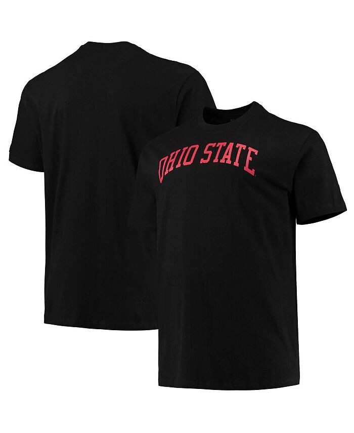Мужская черная футболка с логотипом команды Ohio State Buckeyes Big and Tall Arch Team Champion, черный
Мужская черная футболка с логотипом команды Ohio State Buckeyes Big and Tall Arch Team Champion, черный