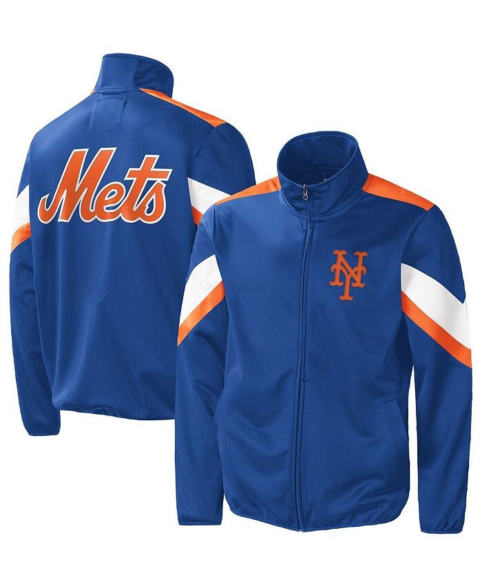 Мужская куртка с молнией во всю длину Royal New York Mets Earned Run G-III Sports by Carl Banks, синий
Мужская куртка с молнией во всю длину Royal New York Mets Earned Run G-III Sports by Carl Banks, синий