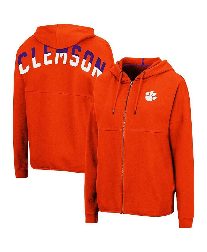Женская оранжевая толстовка с молнией во всю длину Clemson Tigers 2-Hit Colosseum, оранжевый
Женская оранжевая толстовка с молнией во всю длину Clemson Tigers 2-Hit Colosseum, оранжевый